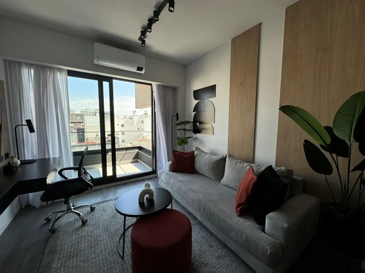 Alquiler 3 Ambientes Amoblado con Cochera en Palermo Colegiales 75 m² 4