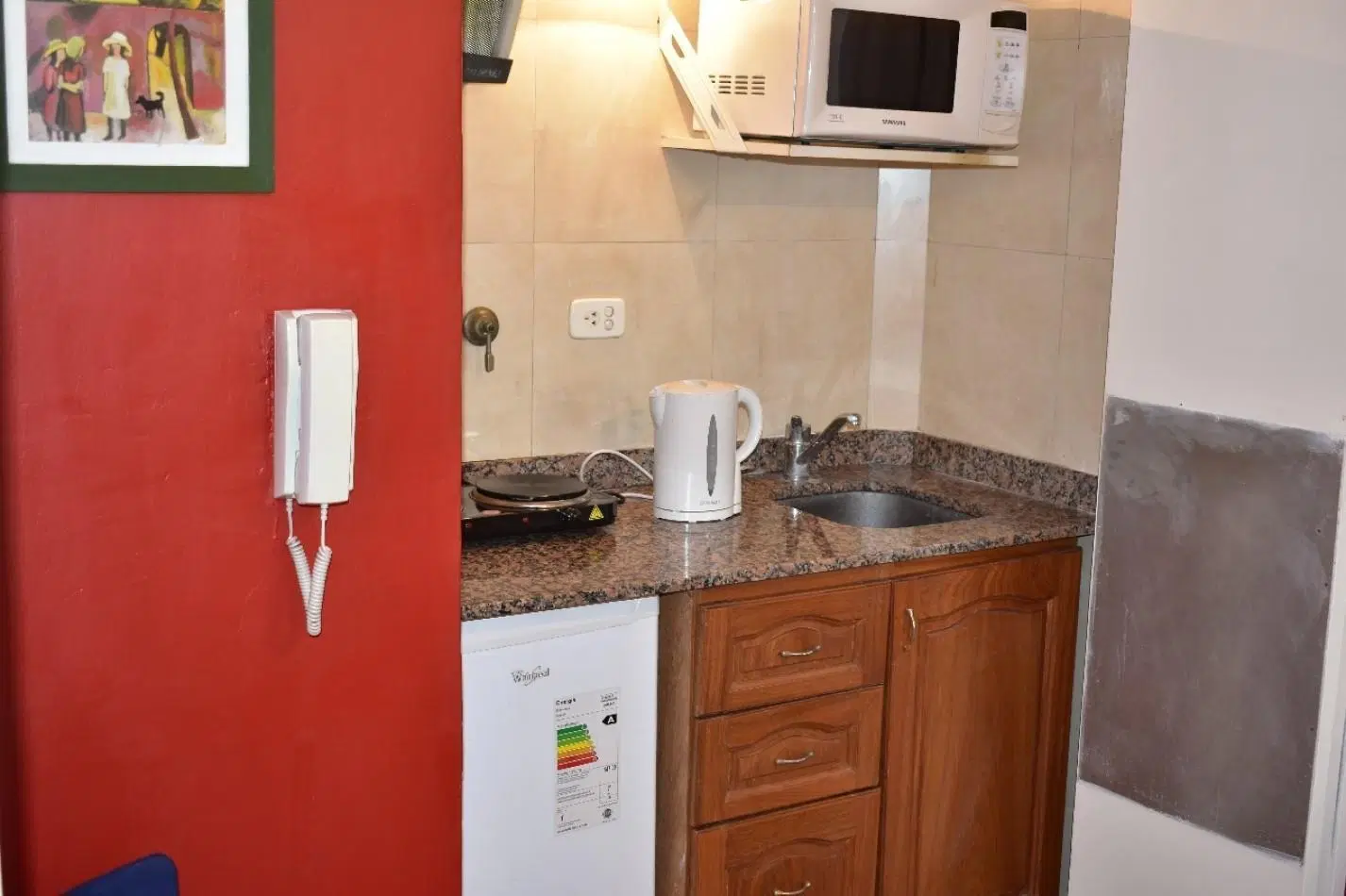 Monoambiente Amoblado en Plaza San Martin con Balcon Terraza y Excelente Ubicacion 3