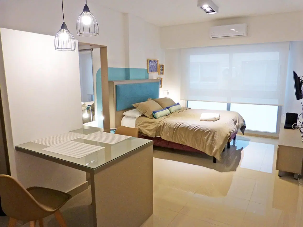 Departamento en Alquiler en San Telmo con Piscina, Coworking y Seguridad 24 Horas 3