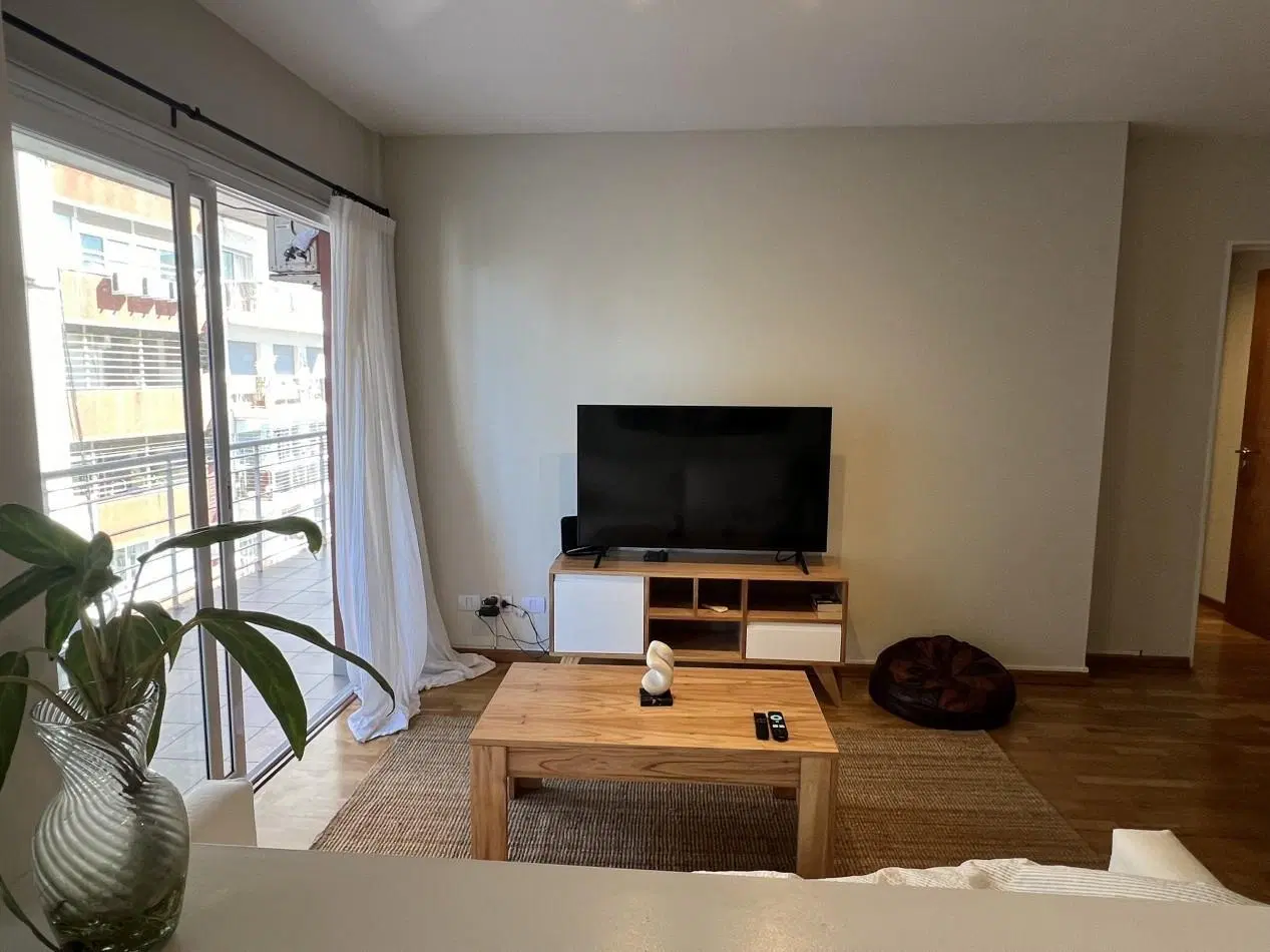 Alquiler 2 Ambientes Amoblado en Palermo Chico con Balcon Seguridad 24 Horas Piscina Jardin a Metros 4