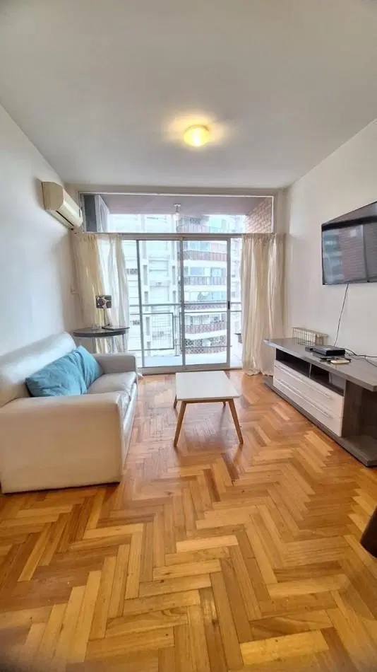 Alquiler 2 Ambientes en Palermo 60 m² Amoblado Balcon Edificio Nuevo Amenities Expensas Incluidas 2