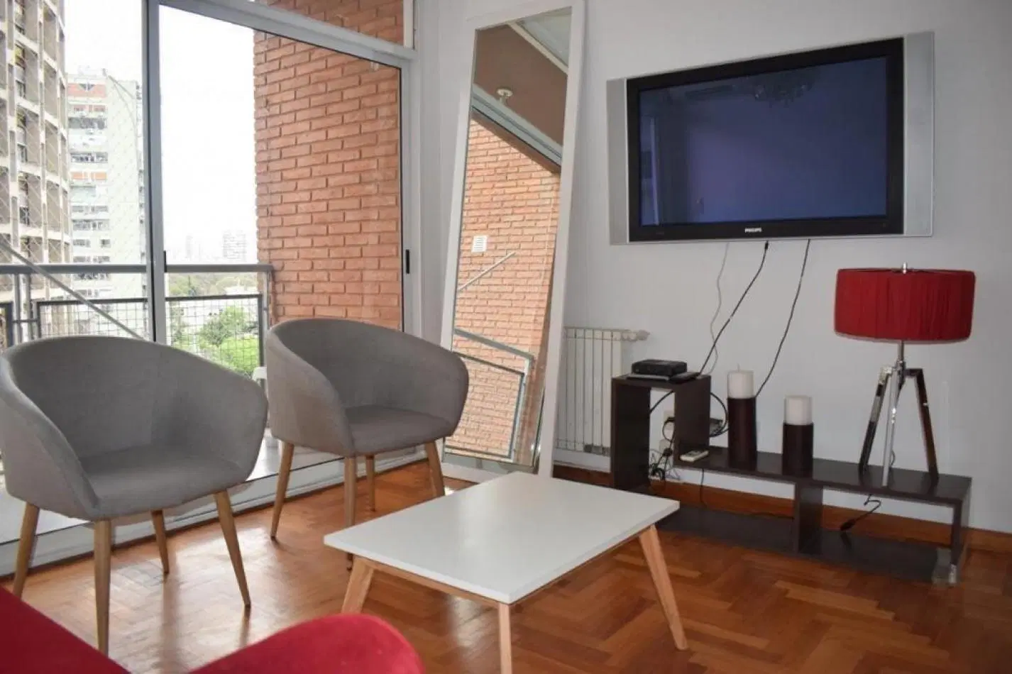 Alquiler 2 Ambientes en Palermo 60 m² Amoblado Balcon Edificio Nuevo Amenities Expensas Incluidas 4