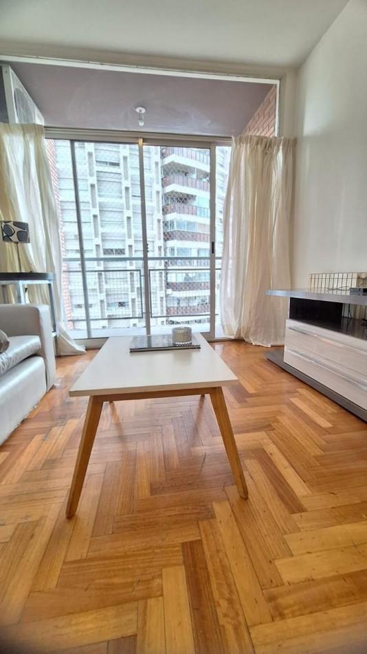 Foto de Alquiler 2 Ambientes en Palermo 60 m² Amoblado Balcon Edificio Nuevo, imagen 1
