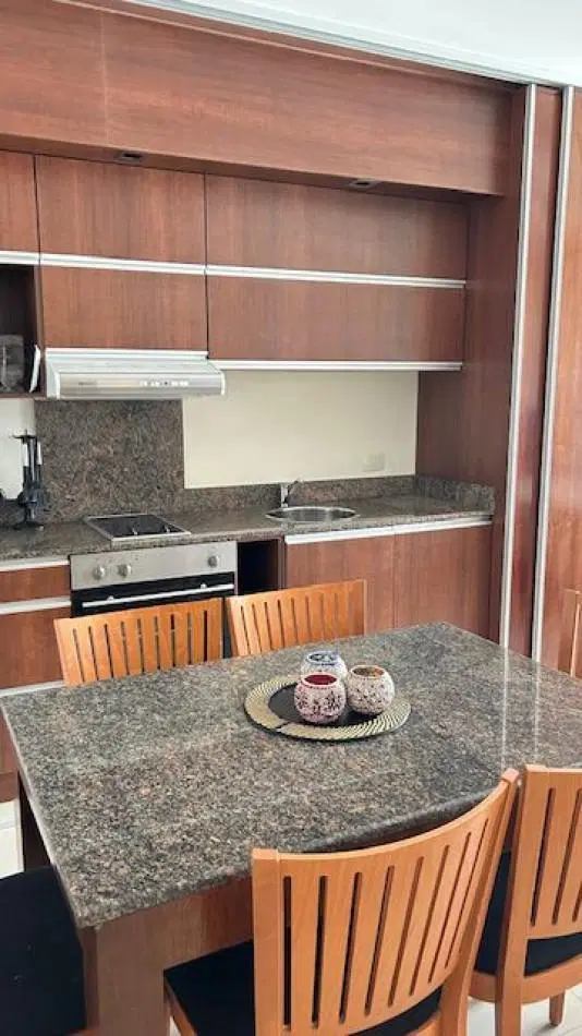 Monoambiente en alquiler amoblado con balcon vista panoramica amenities y excelente ubicacion 5