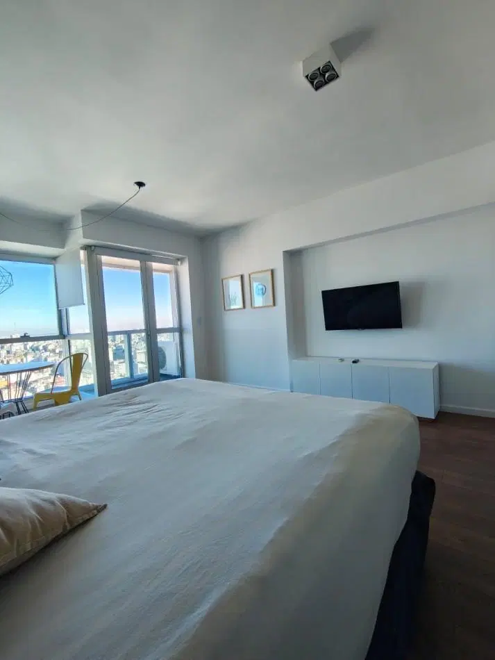 Monoambiente en alquiler amoblado con balcon vista panoramica amenities y excelente ubicacion 2