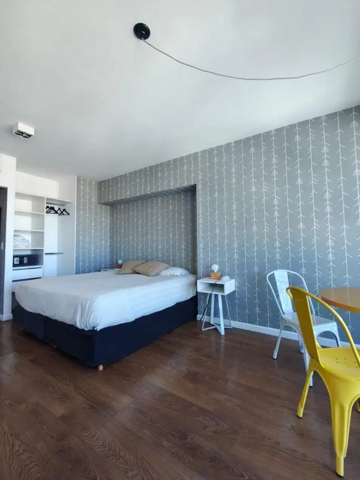 Monoambiente en alquiler amoblado con balcon vista panoramica amenities y excelente ubicacion 3