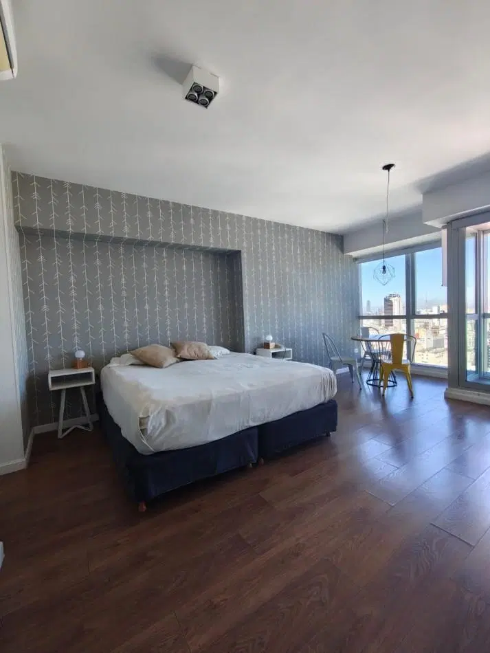 Monoambiente en alquiler amoblado con balcon vista panoramica amenities y excelente ubicacion 4