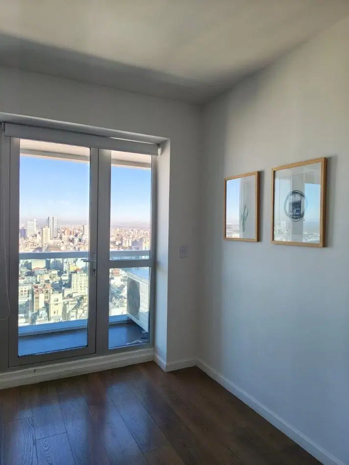 Monoambiente en alquiler Torre Bellini Retiro amoblado con balcon vista abierta y amenities 5