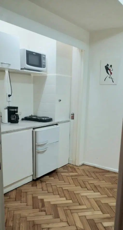 Monoambiente Amoblado En Alquiler Centro Buenos Aires 3