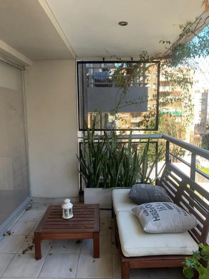 Departamento 3 Ambientes Alquiler Palermo Amenities Balcon Cochera Luminoso 3