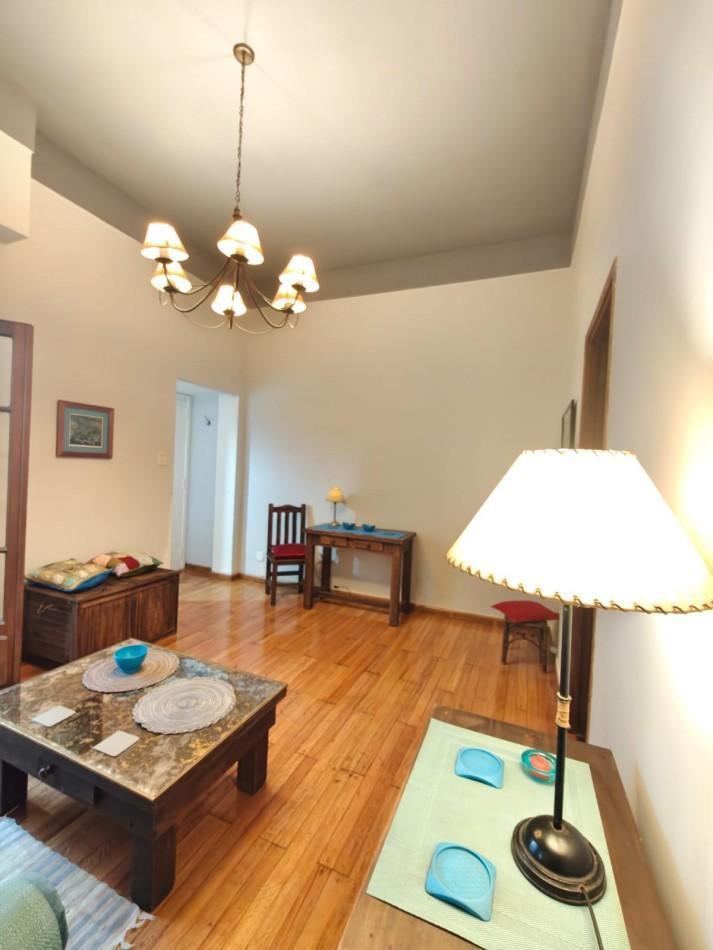 Foto de Alquiler Departamento 2 Ambientes en Recoleta Amoblado con patio, imagen 4