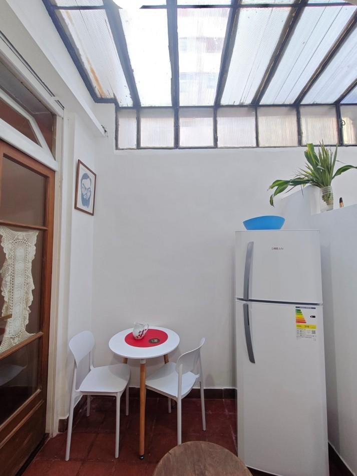 Foto de Alquiler Departamento 2 Ambientes en Recoleta Amoblado con patio, imagen 5