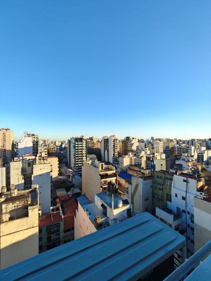 Foto de Monoambiente en Alquiler en Almagro, Piso Alto con Vista Panoramica, imagen 2