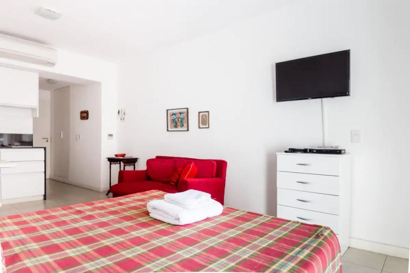 Foto de Alquiler Monoambiente 32M2 Recoleta con Jacuzzi, solarium y SUM, imagen 4
