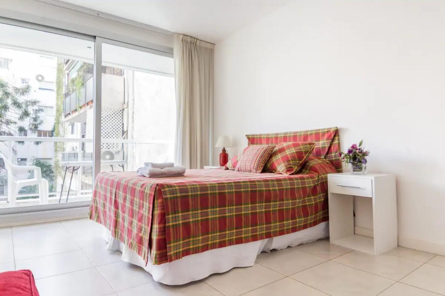 Foto de Alquiler Monoambiente 32M2 Recoleta con Jacuzzi, solarium y SUM, imagen 2