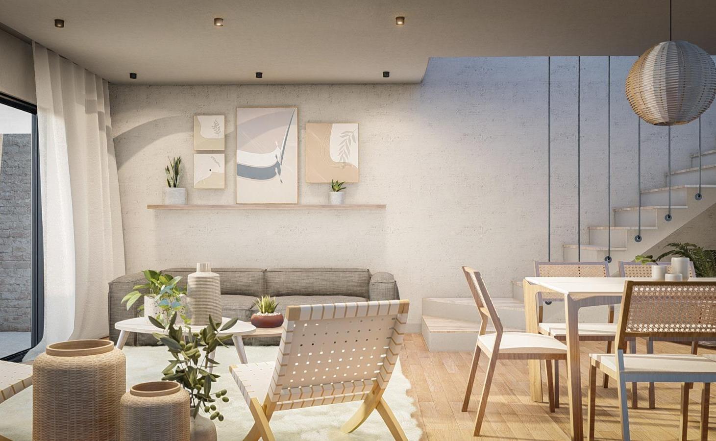 Foto de VENTA Dúplex 3 ambientes a estrenar con patio soleado y trotadora, a, imagen 4