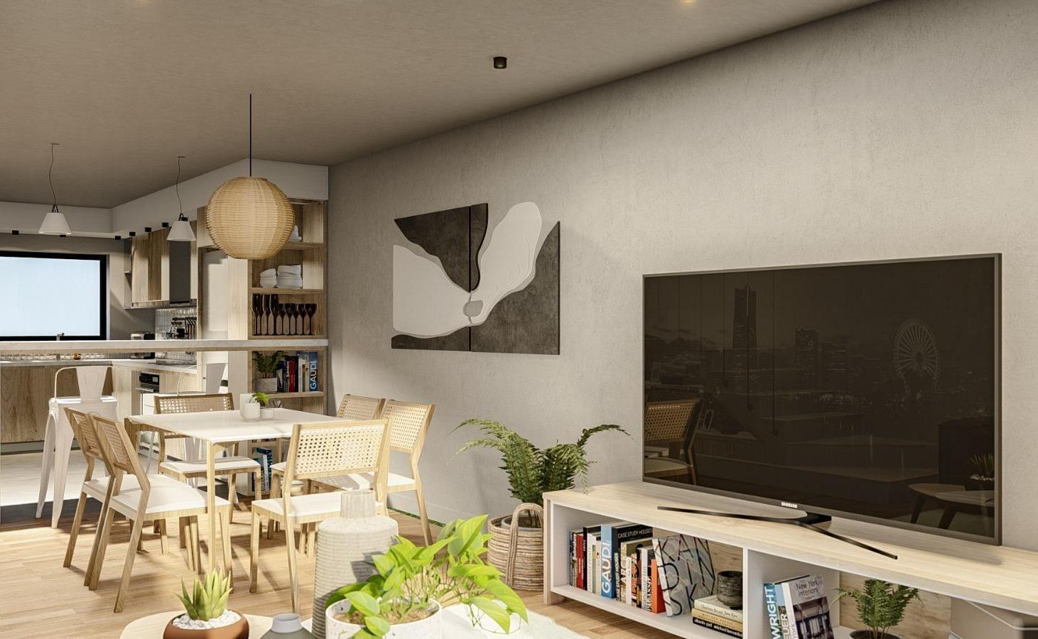 Foto de VENTA Dúplex 3 ambientes a estrenar con patio soleado y trotadora, a, imagen 3