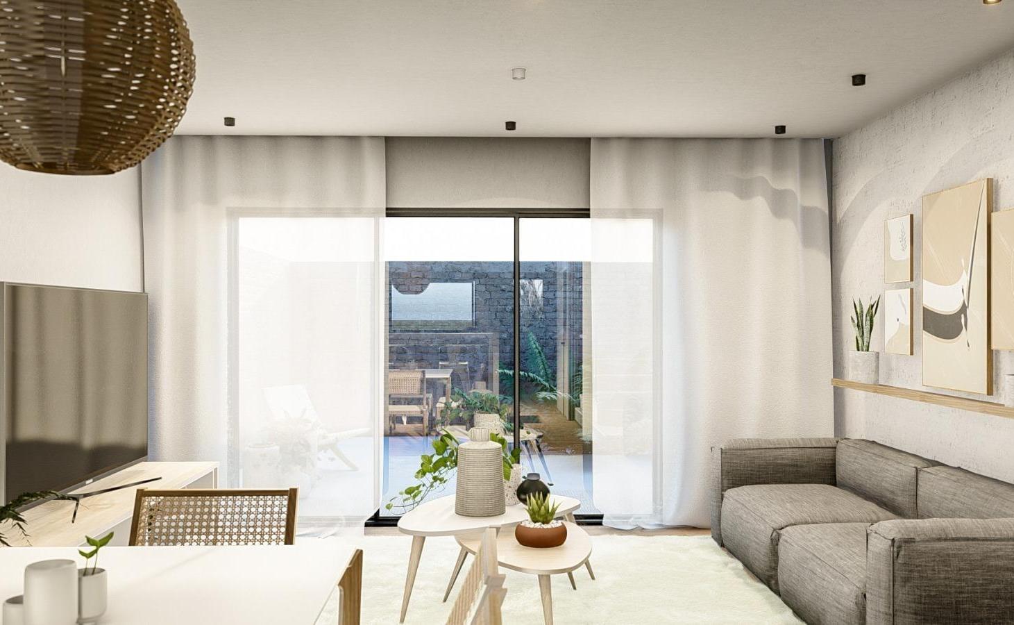 Foto de VENTA Dúplex 3 ambientes a estrenar con patio soleado y trotadora, a, imagen 2