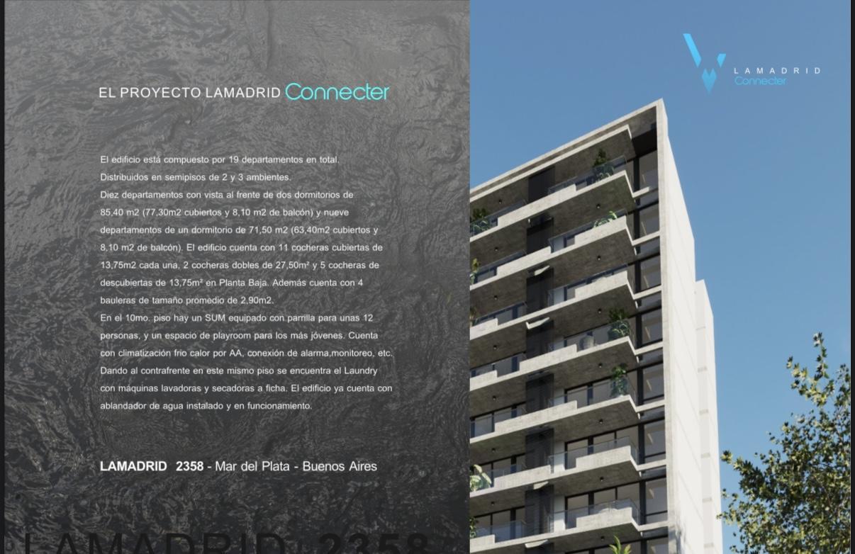 Foto de VENTA Departamento 3 AMBIENTES A Estrenar en Zona Plaza Colón, Mar del, imagen 2