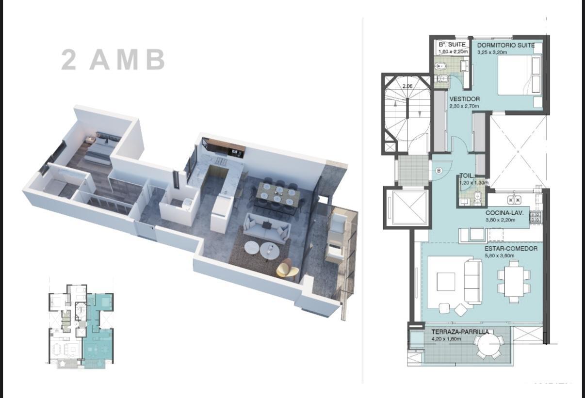 Foto de VENTA Departamento 2 AMBIENTES A Estrenar En Zona Plaza Colón, Mar del, imagen 3