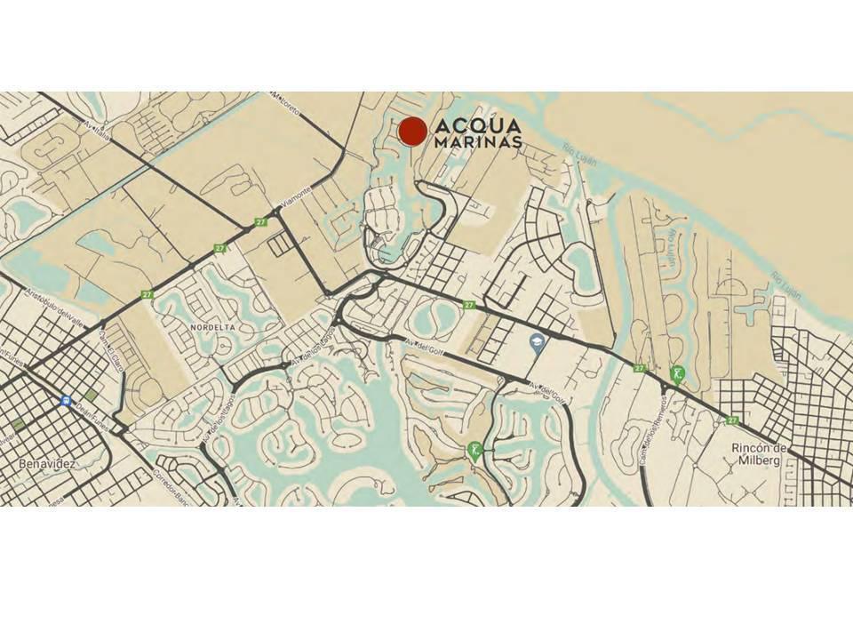 Departamento 3 Amb en Venta - Complejo Acqua Marinas - Nordelta - Tigre 1