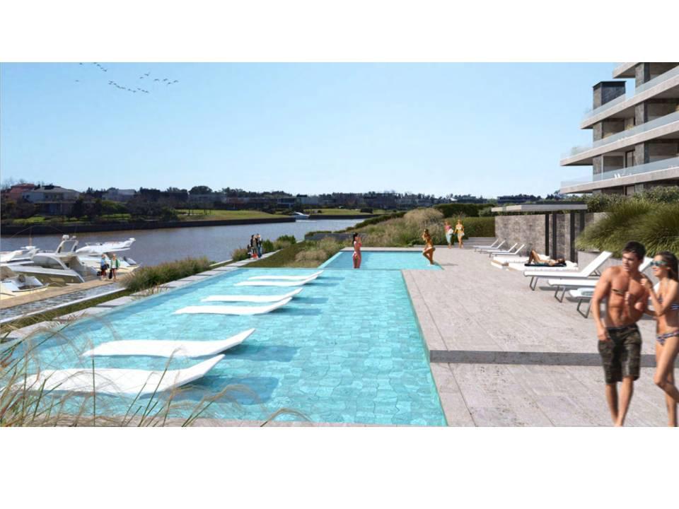 Departamento 3 Amb en Venta - Complejo Acqua Marinas - Nordelta - Tigre 2