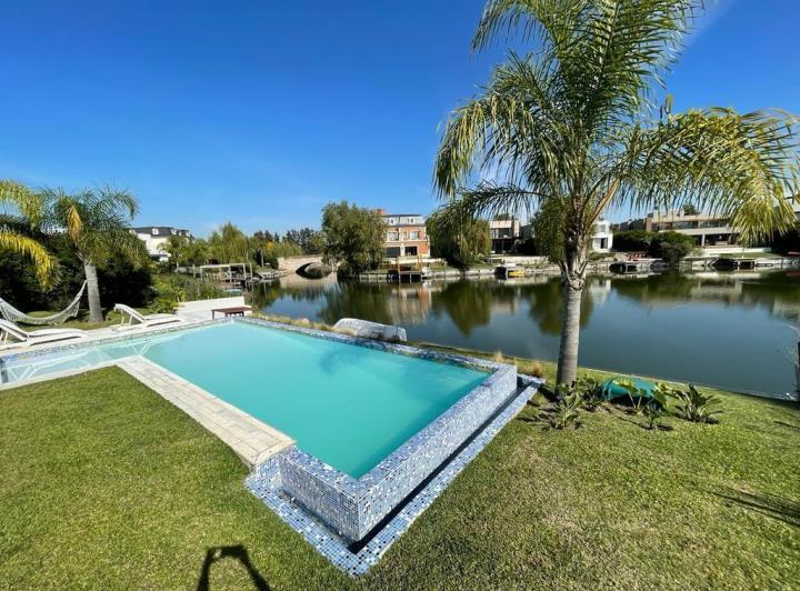 Casa en Alquiler Anual y Temporal en Cabos del Lago - Nordelta 2