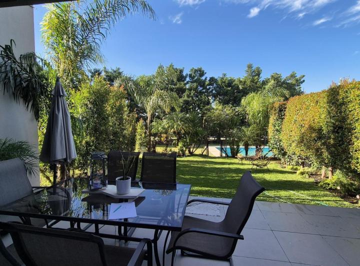 Departamento 2 amb con jardin en ALQUILER TEMPORAL en Infinity Residences 2