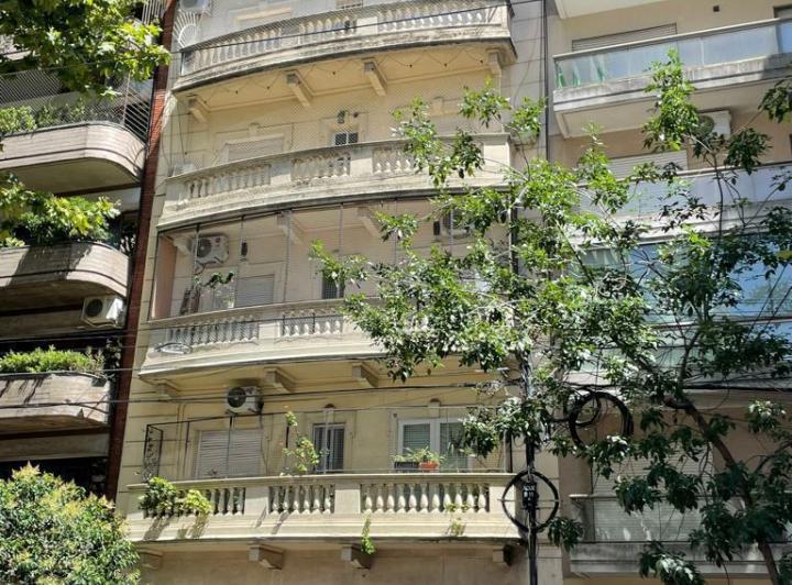 Alquiler anual de monoambiente en  Palermo 3