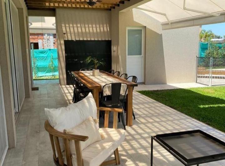 Casa en ALQUIELR TEMPORAL 3 hab y pileta Las Tipas 4