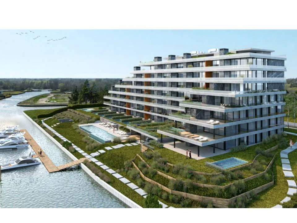 Departamento 3 Amb en Venta - Complejo Acqua Marinas - Nordelta - Tigre