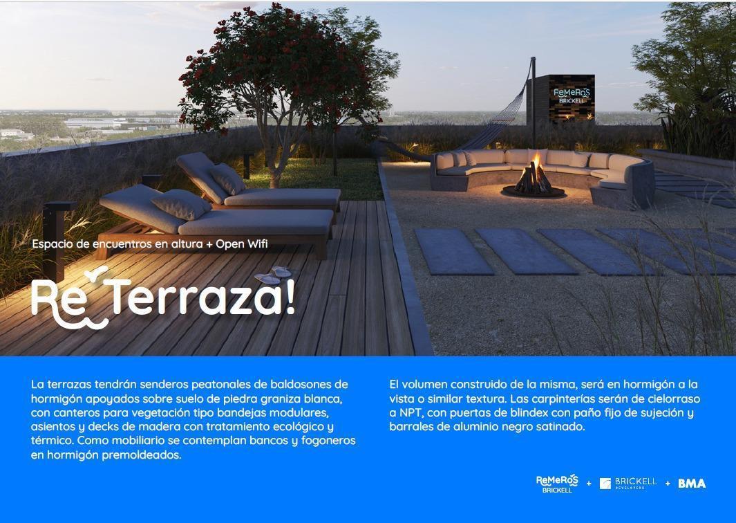 Departamento en Venta - Planta Baja con Jardín en Remeros Brickell