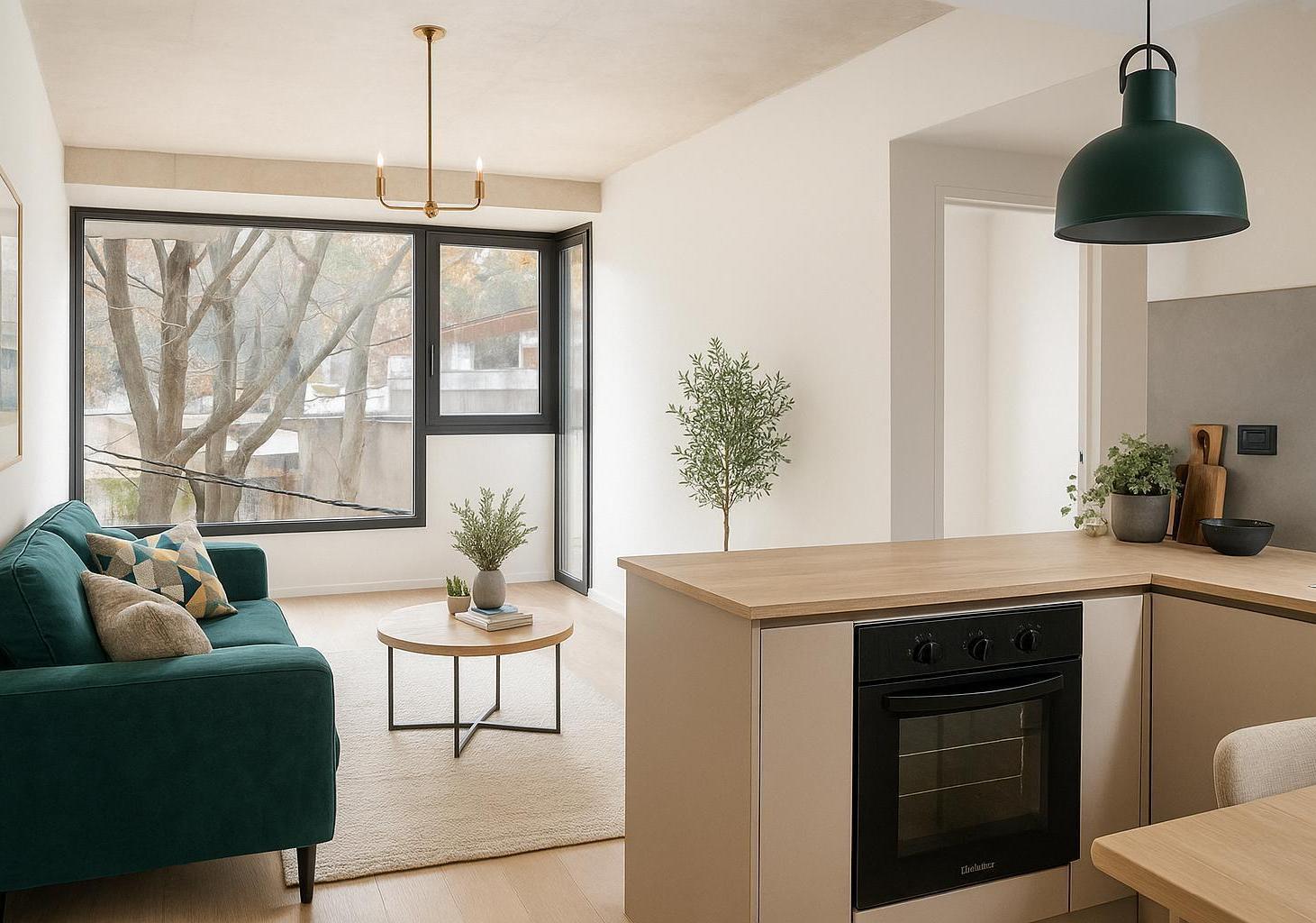 Oportunidad bajaron de precio! Departamento a estrenar 2 ambientes con balcón, en Nuñez