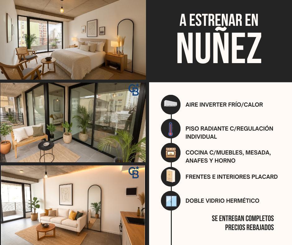 Foto de Monoambientes a estrenar en Nuñez., imagen 4