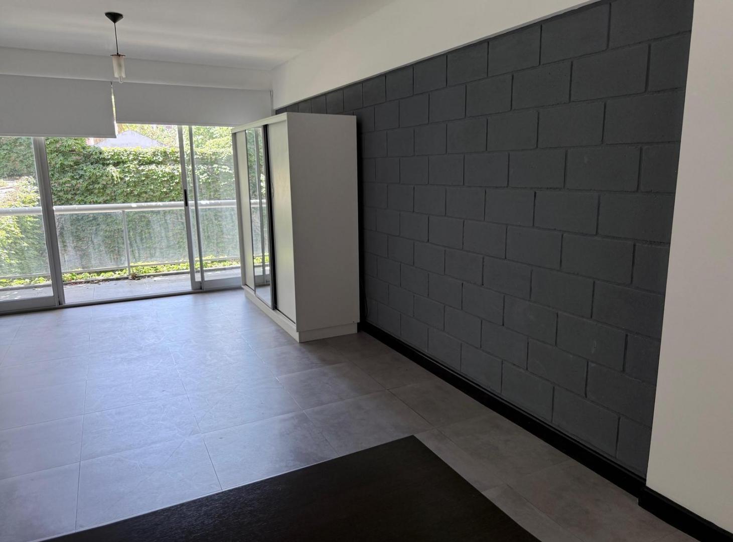 Excelente Departamento de un Ambiente en Palermo Hollywood - APTO CREDITO - Con Renta