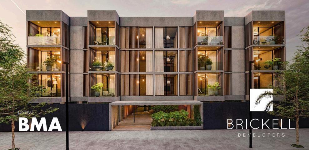 Departamento en Venta - 3 AMB en Brickell Pacheco