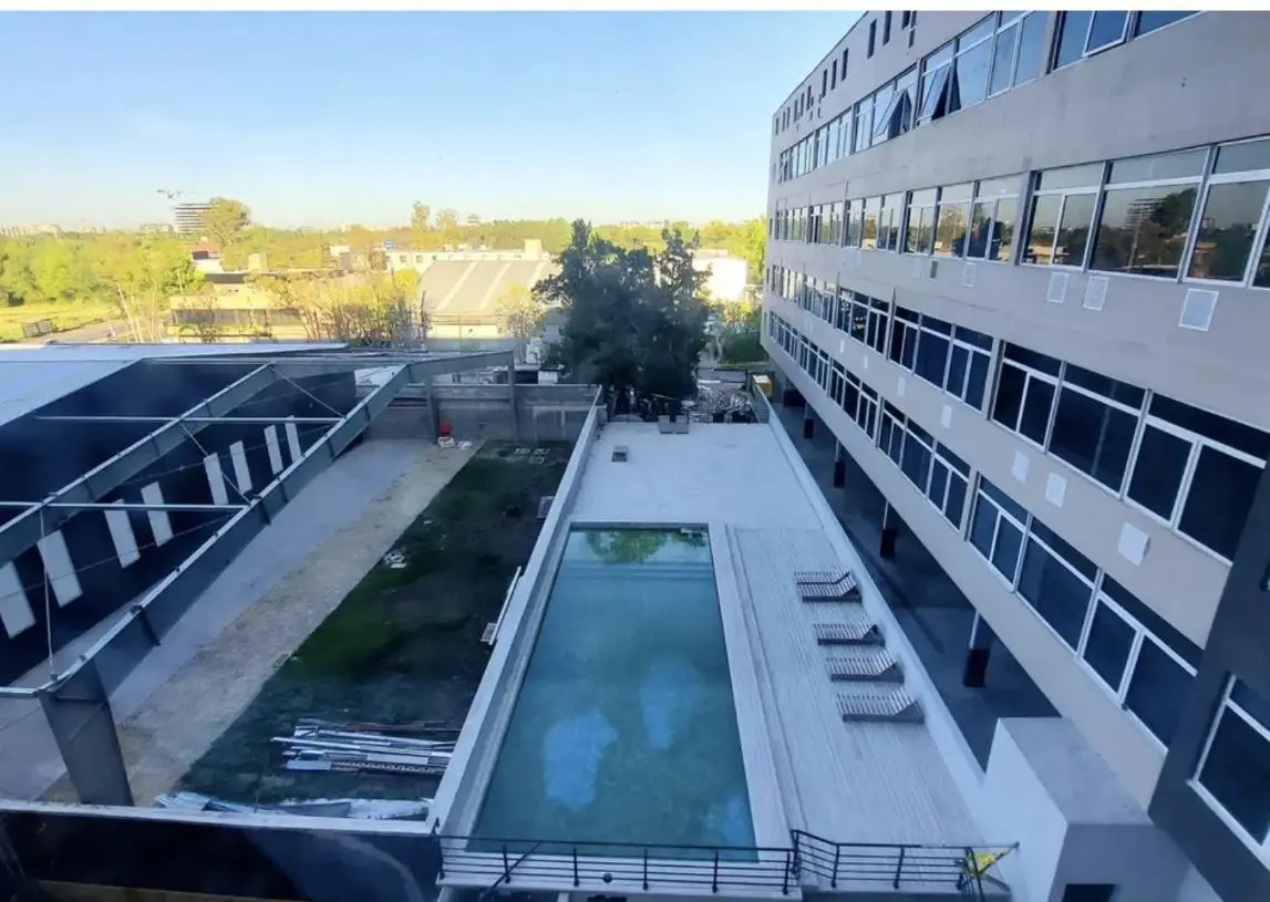VENTA con renta - Departamento 2 amb c/cochera en DELTA CENTER NORDELTA 3