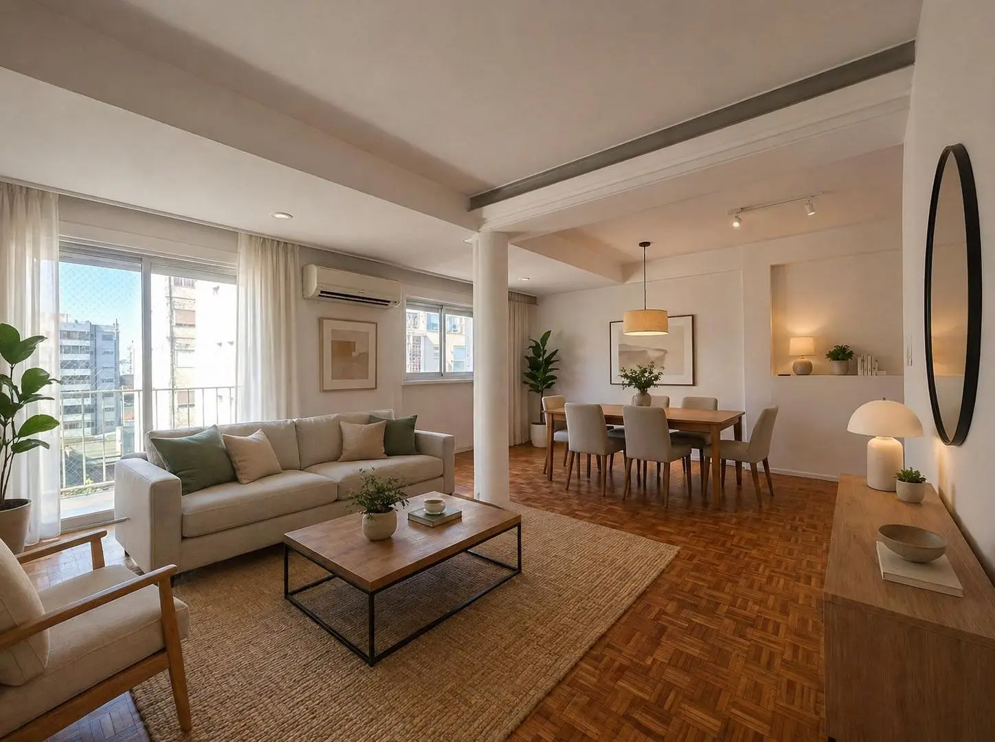 Oportunidad departamento venta  2 dorm   balcon al frente todo sol- Amplio living 5