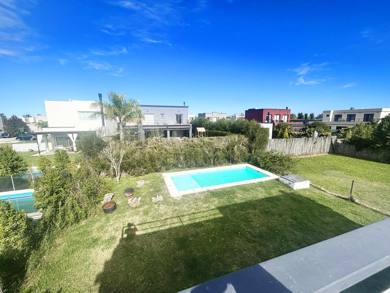 Casa en Alquiler jardin Piscina - Vila Marina I Villanueva Tigre