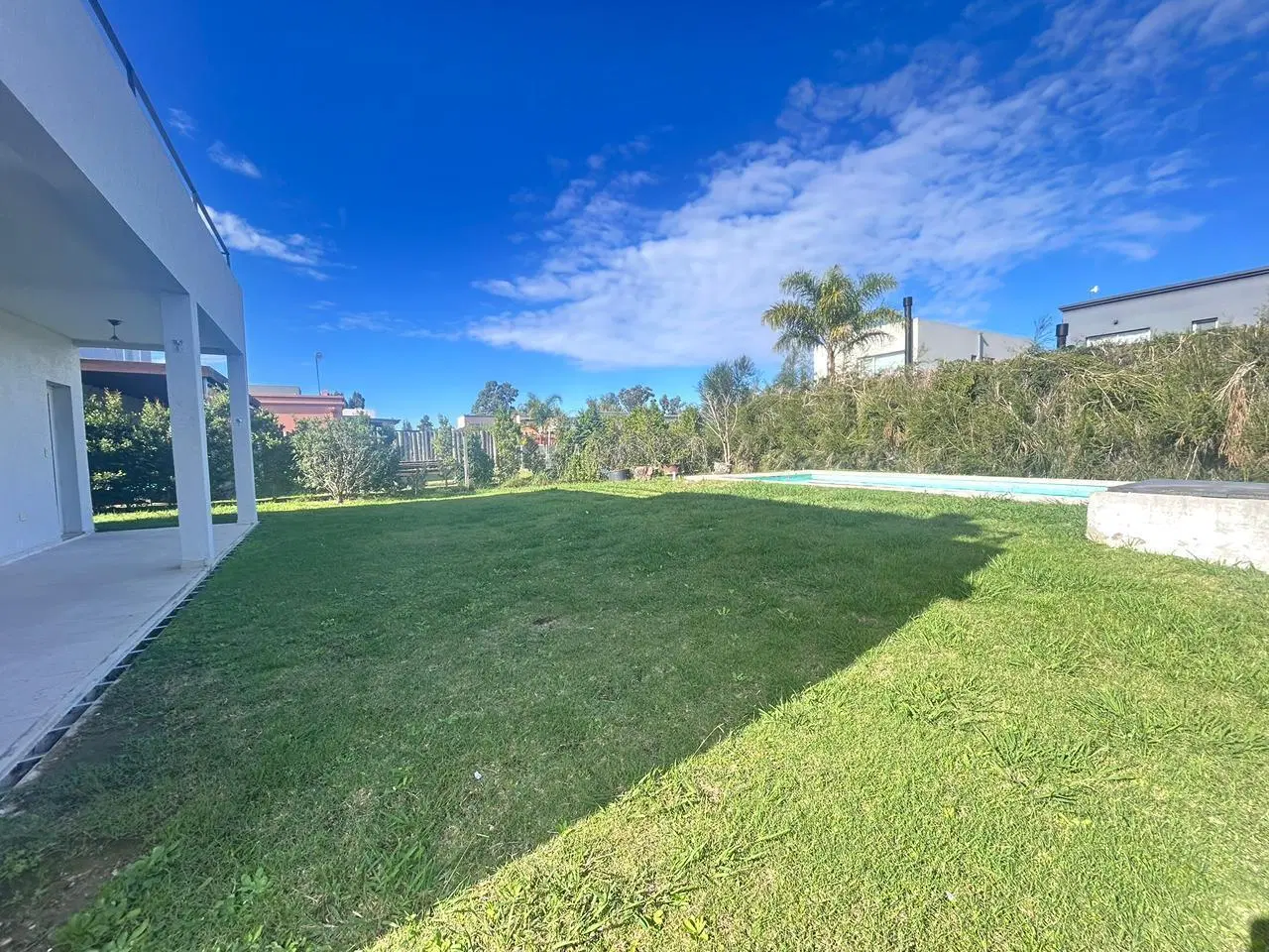 Casa en Alquiler jardin Piscina -  Vila Marina I Villanueva Tigre 4