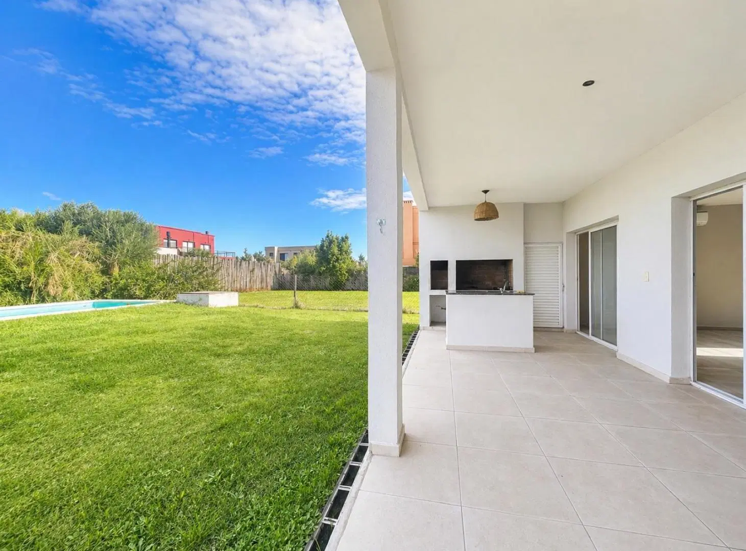 Casa en Alquiler jardin Piscina -  Vila Marina I Villanueva Tigre 2