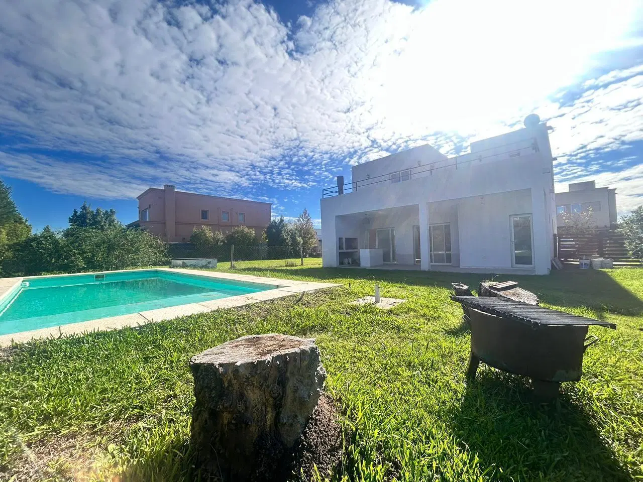 Casa en Alquiler jardin Piscina -  Vila Marina I Villanueva Tigre 3