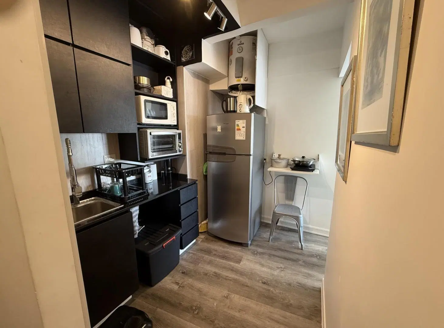 Departamento en Recoleta 2