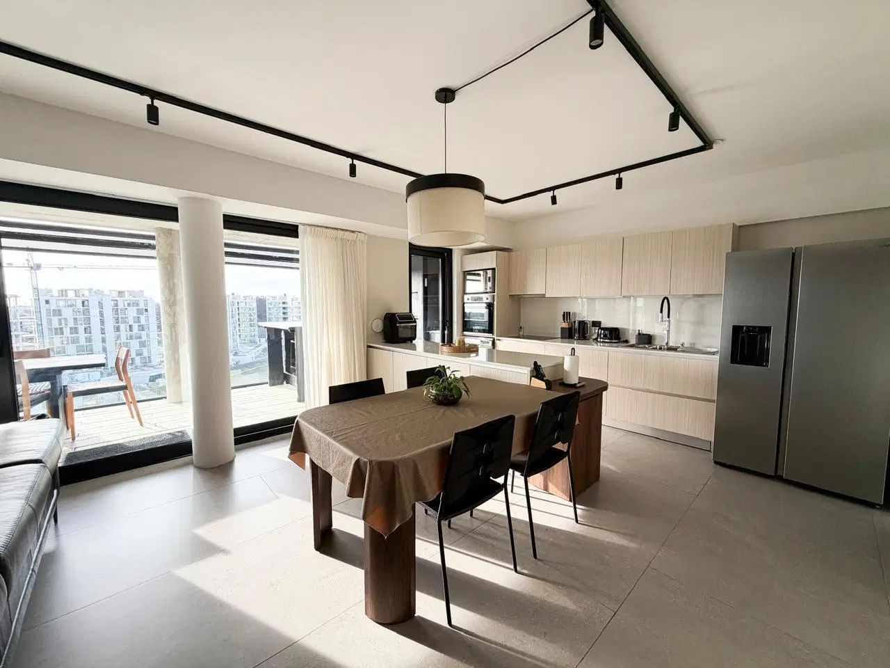 5 ambientes con terraza propia - Armony Nordelta 2