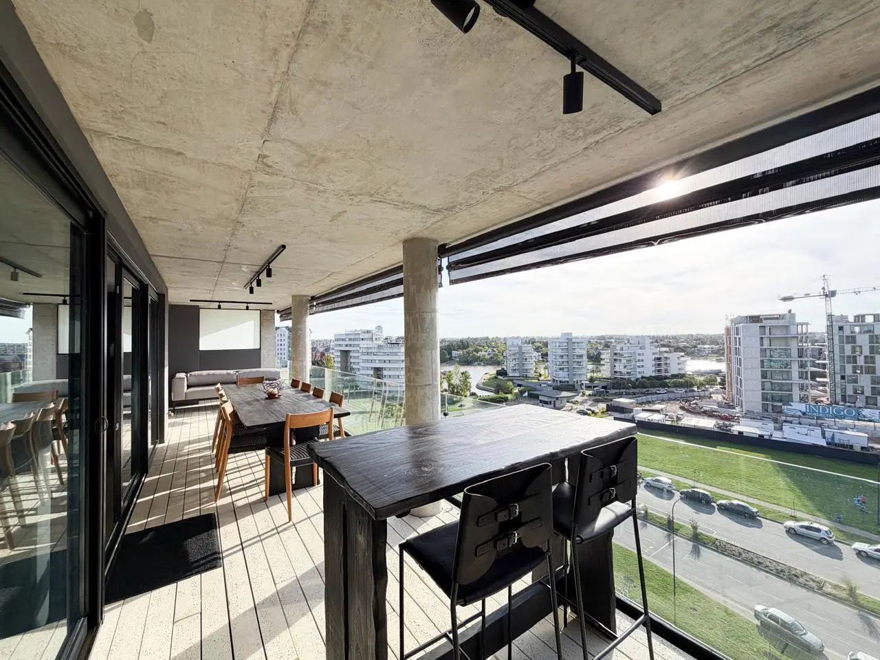 5 ambientes con terraza propia - Armony Nordelta 3