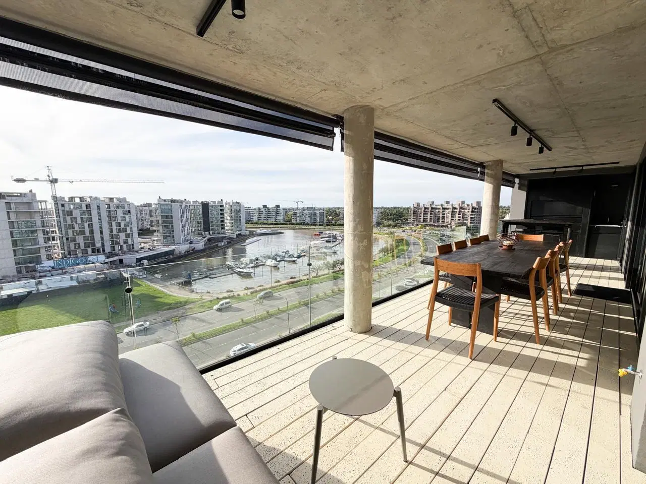 5 ambientes con terraza propia - Armony Nordelta 5