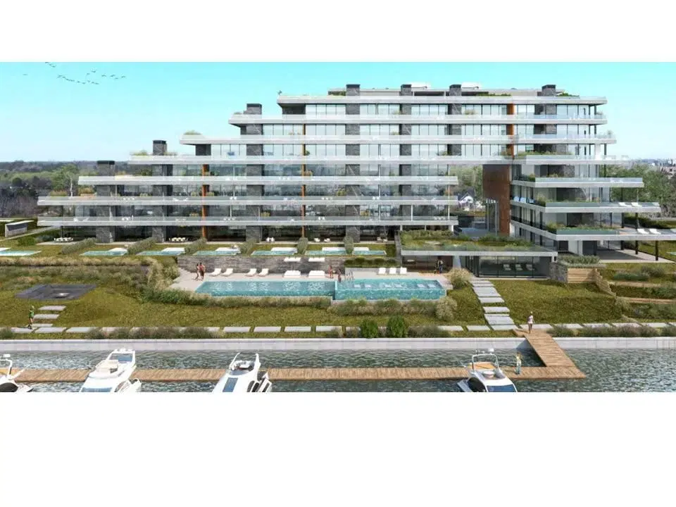 Departamento 3 Amb c/  jardín en  Venta - Complejo Acqua Marinas - Nordelta - Tigre 4