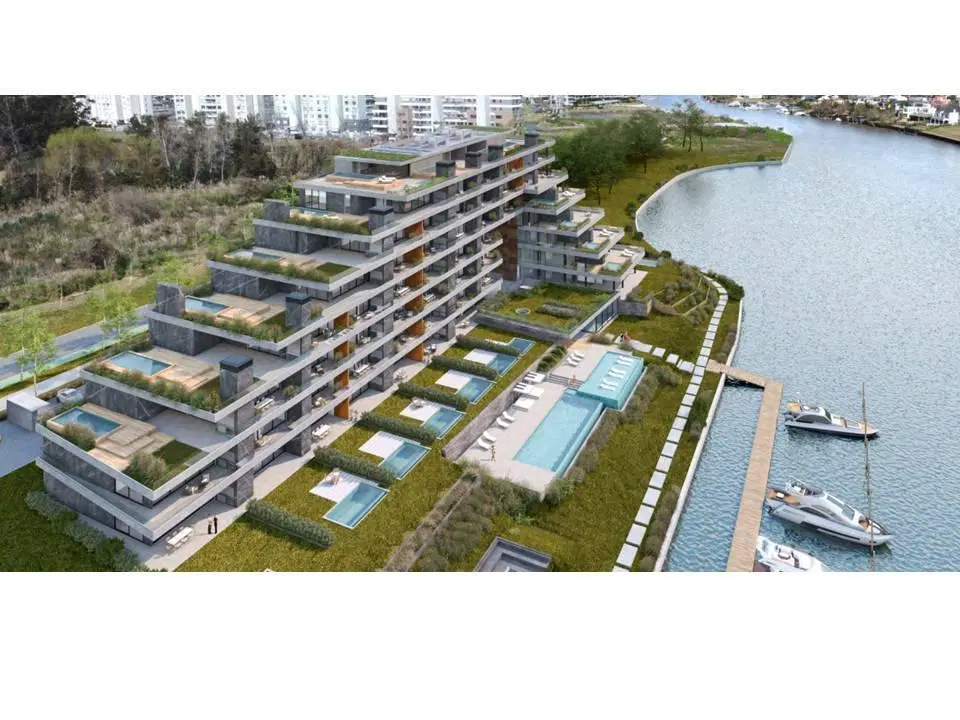 Departamento 4 Amb   jardín en  Venta - Complejo Acqua Marinas - Nordelta - Tigre 4