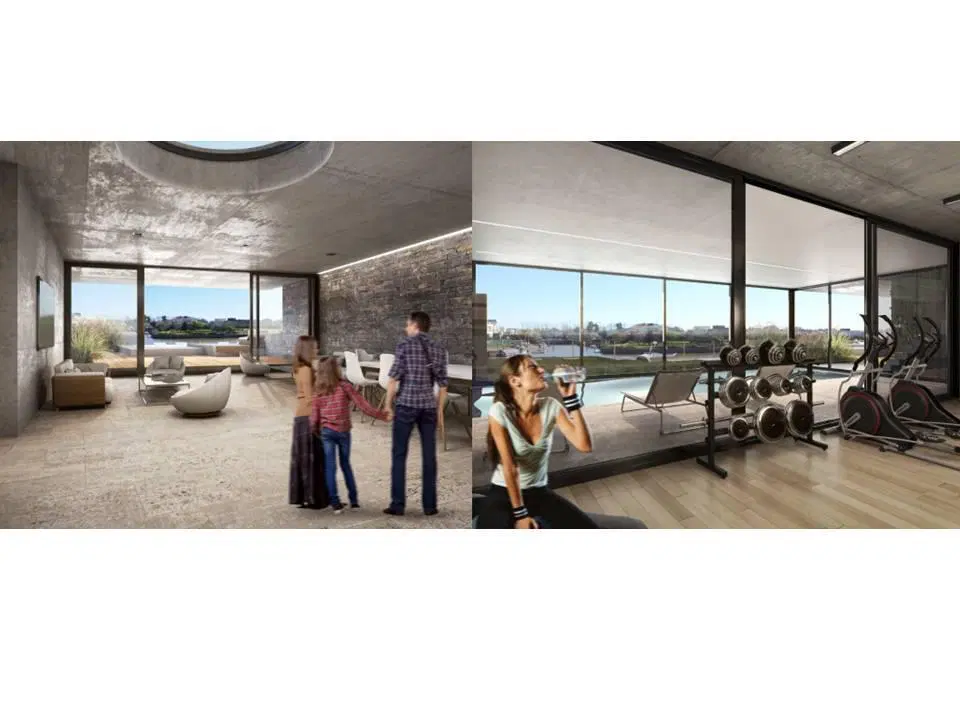 VENTA Departamento 4 Amb   Terraza  - Complejo Acqua Marinas - Nordelta - Tigre 2
