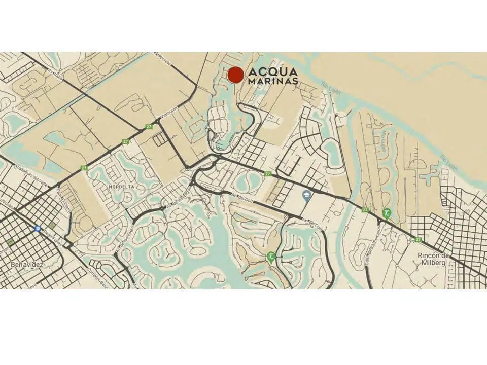 VENTA Departamento 4 Amb   Terraza  - Complejo Acqua Marinas - Nordelta - Tigre 5